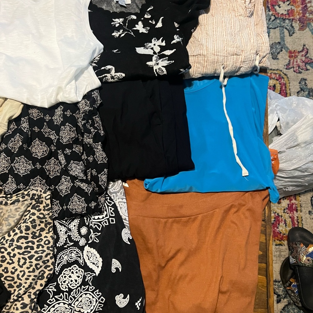 Womens small to medium bundle